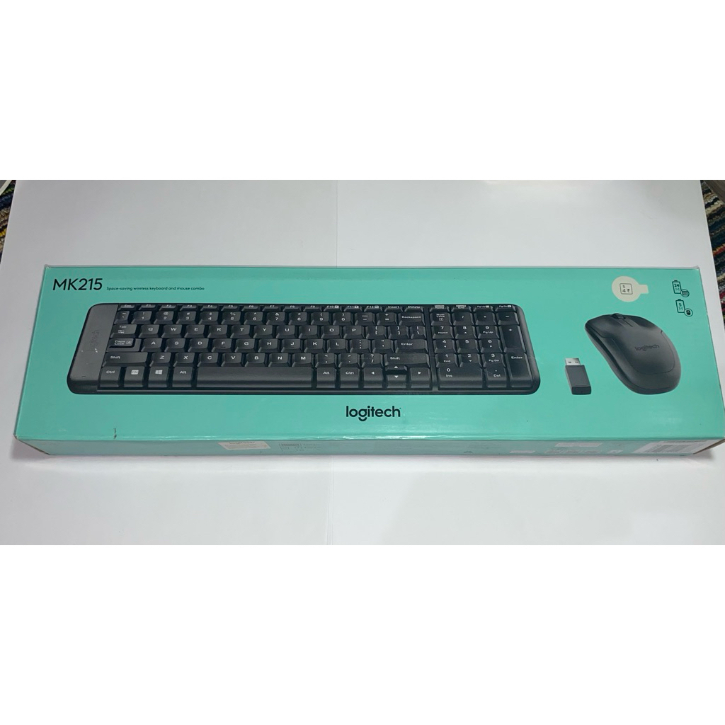 LOGITECH Desktop MK220 MK 220