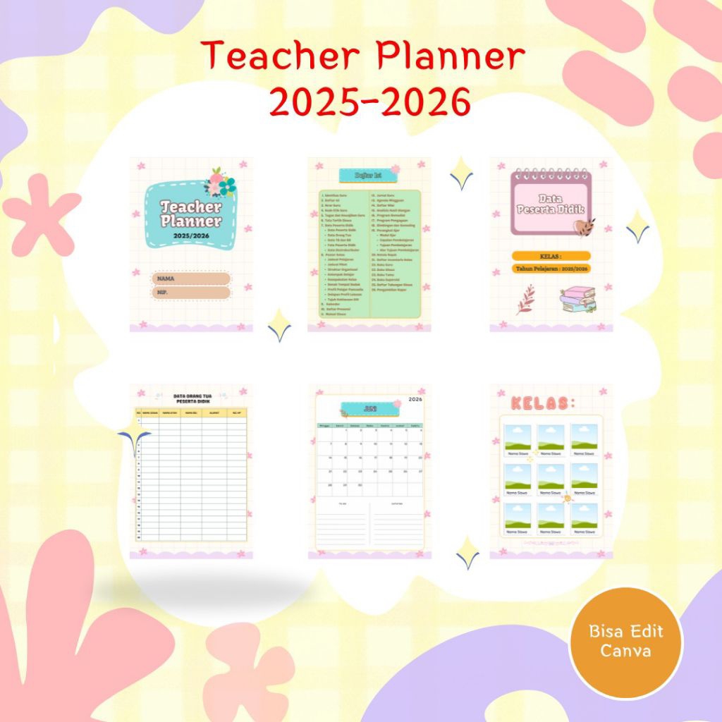 

Teacher Planner 2025-2026