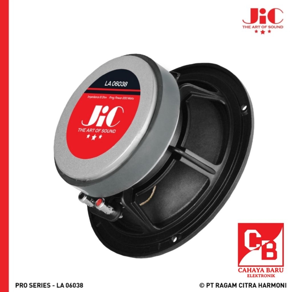 SPEAKER JIC 6 inch LA 06038