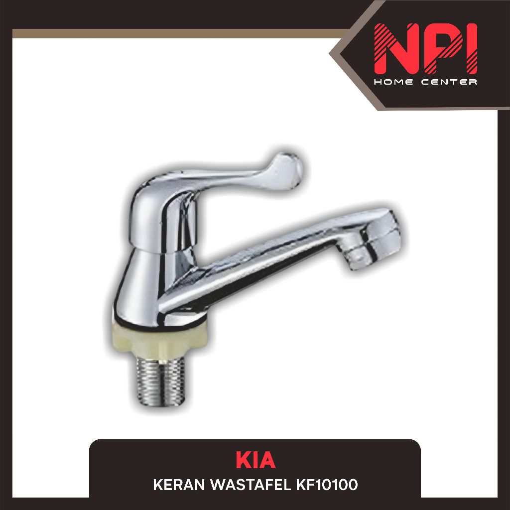 Kia - Keran / Kran Washtafel Wastafel Tap Kf 10100 Kf10100