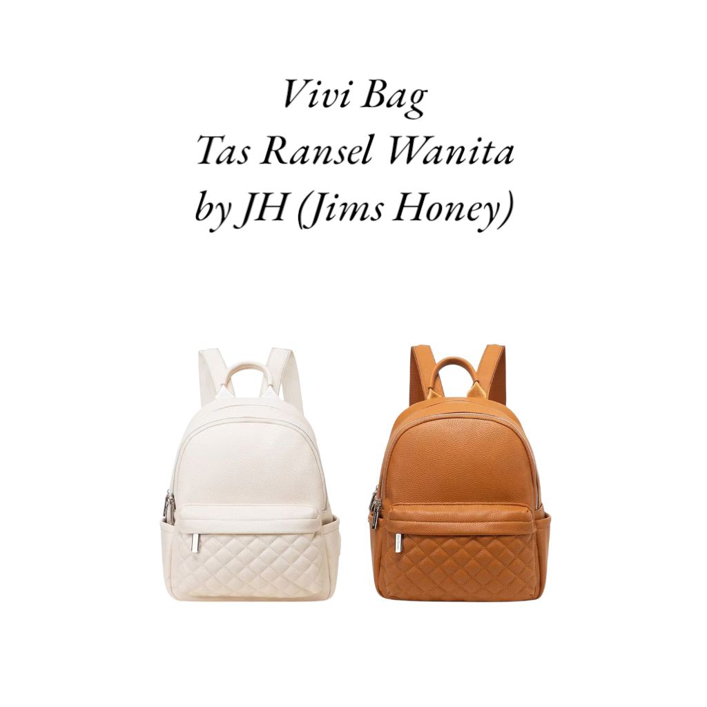 VIVI BACKPACK JIMS HONEY | TAS BACKPACK JIMS HONEY | TAS RANSEL WANITA | JIMS HONEY