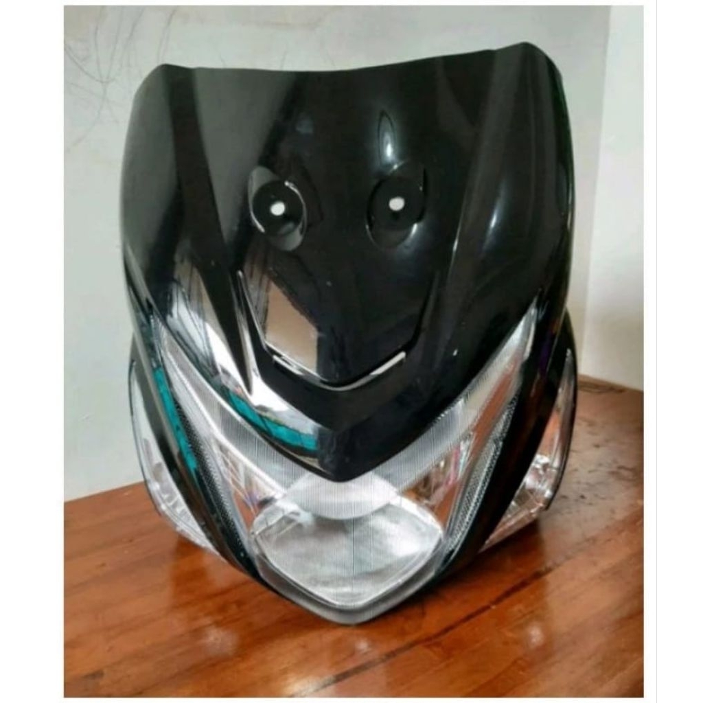 Set Tameng Depan Dan Lampu beat pop