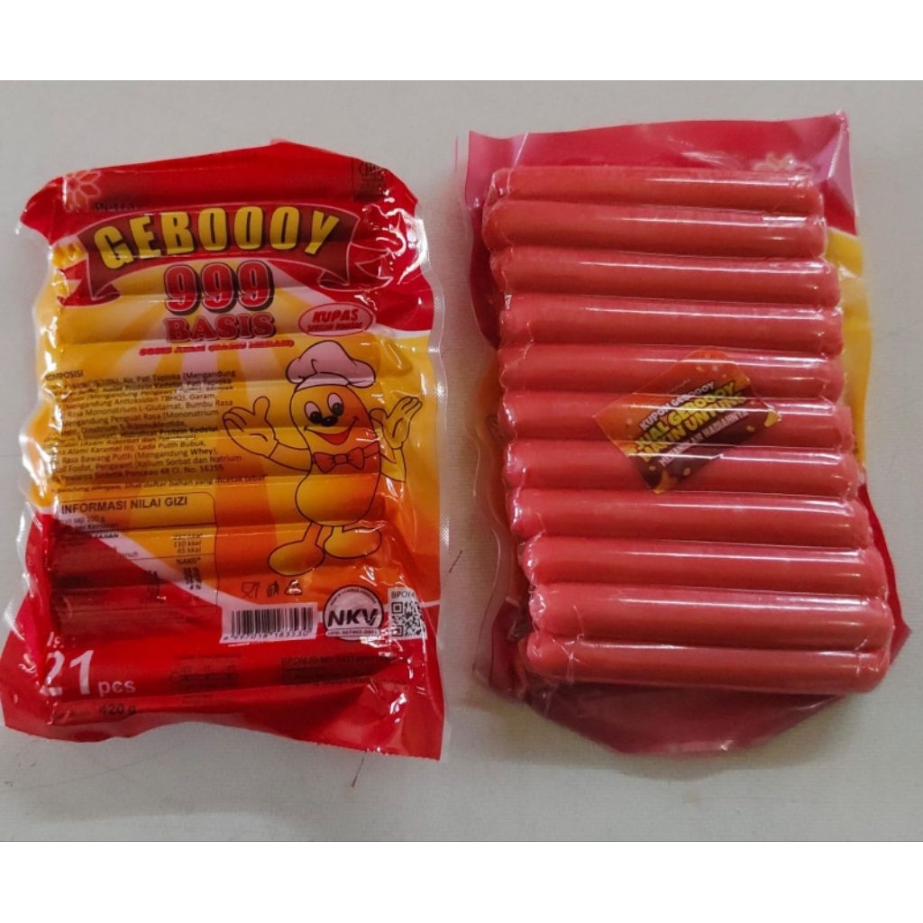 

sosis geboy 999 termurah