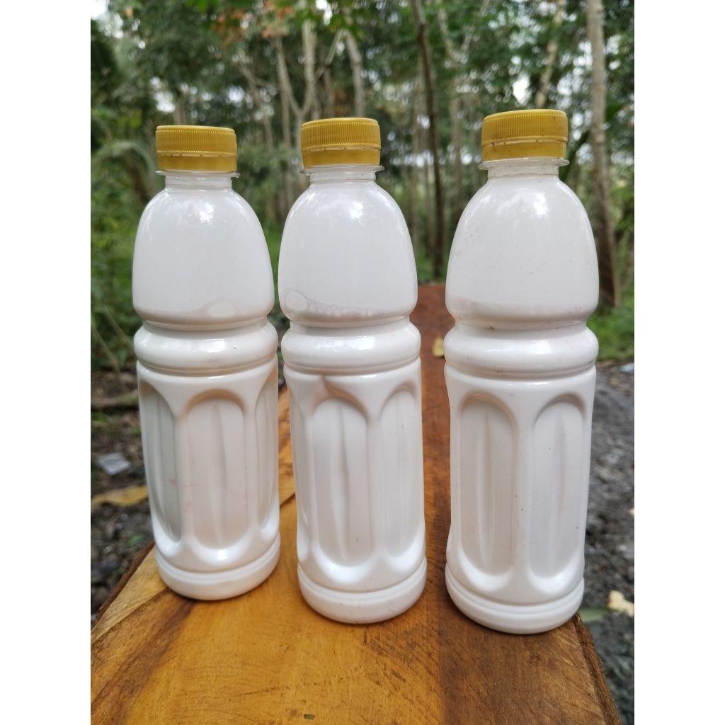 Lem Getah Karet Alam Cair/Lem Pulut Burung/Perekat Busa Kasur botol Kemasan 300mil