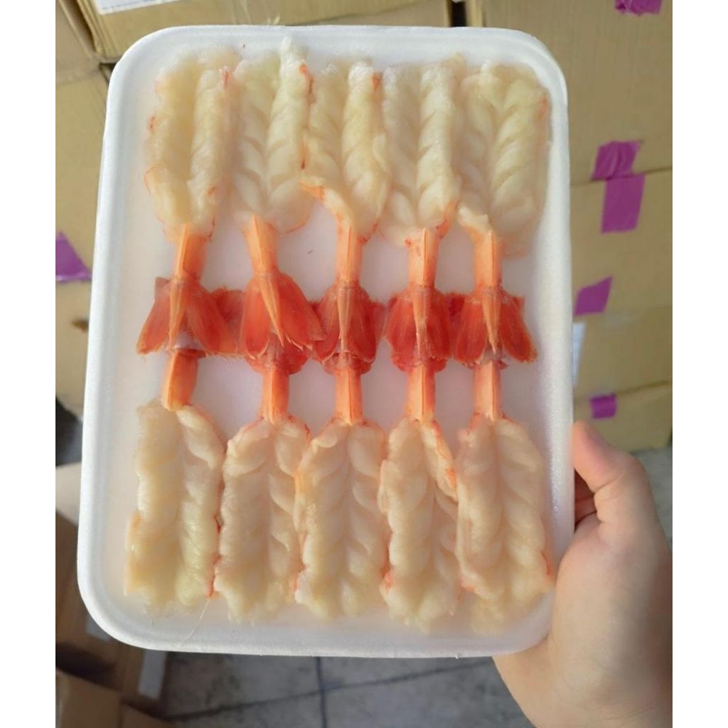 

Red Shrimp (Udang Kupas Merah) -+300gr