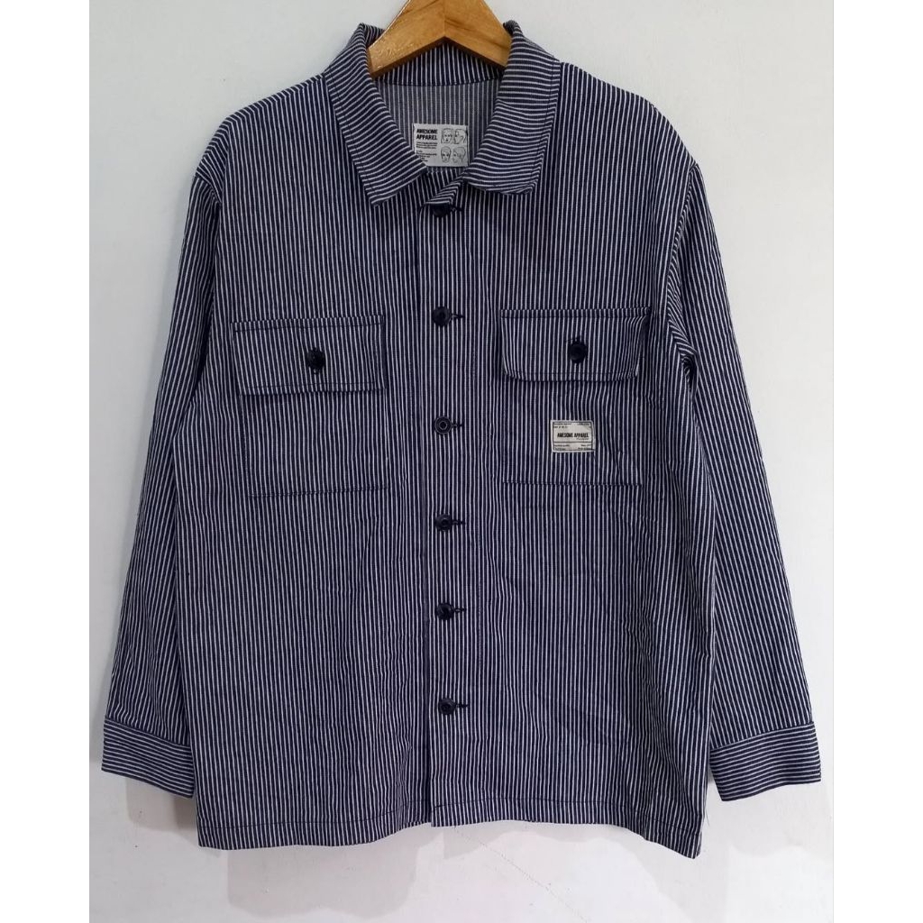 Jaket Jeans Awesome Apparel