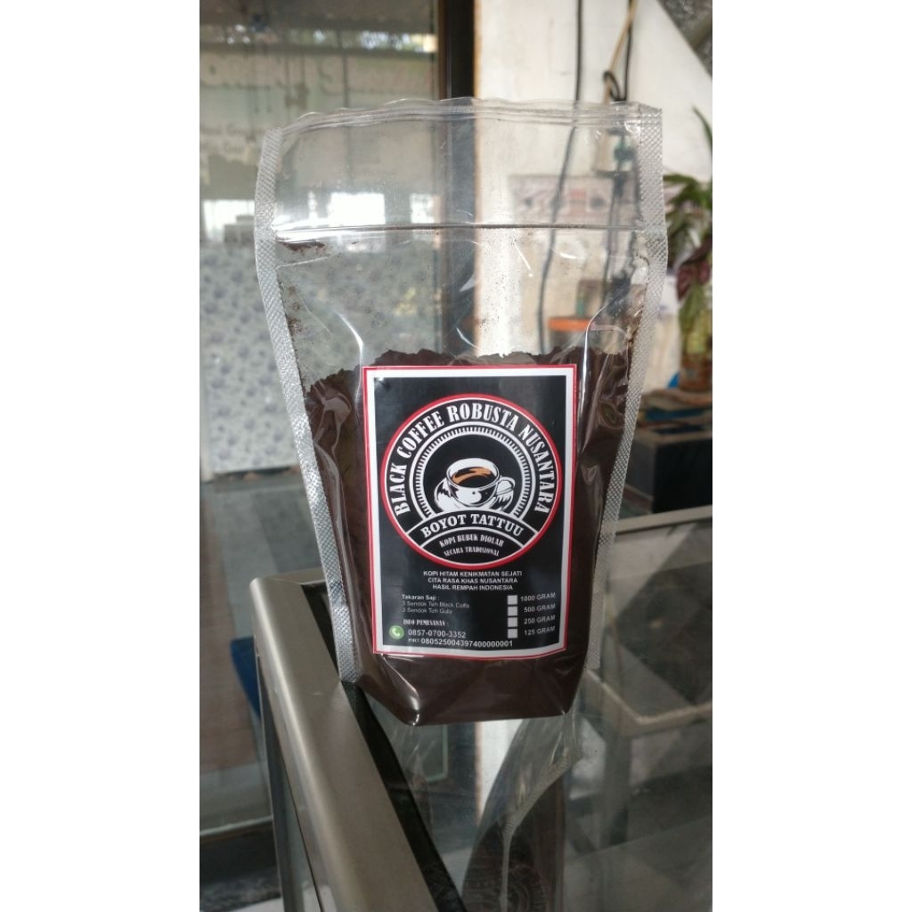 

Kopi Bubuk Robusta 250G