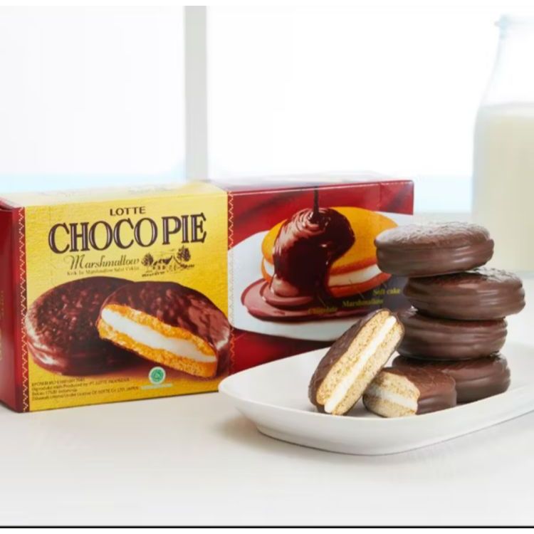 

choco pie marshmallow [12pcs/28gr/Box]