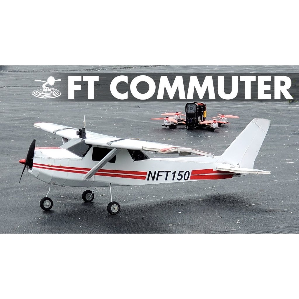 FT Comutter kit, Flite test Kit, Pesawat latih pemula, pesawat pemula, pesawat Rc Aeromodelling remo