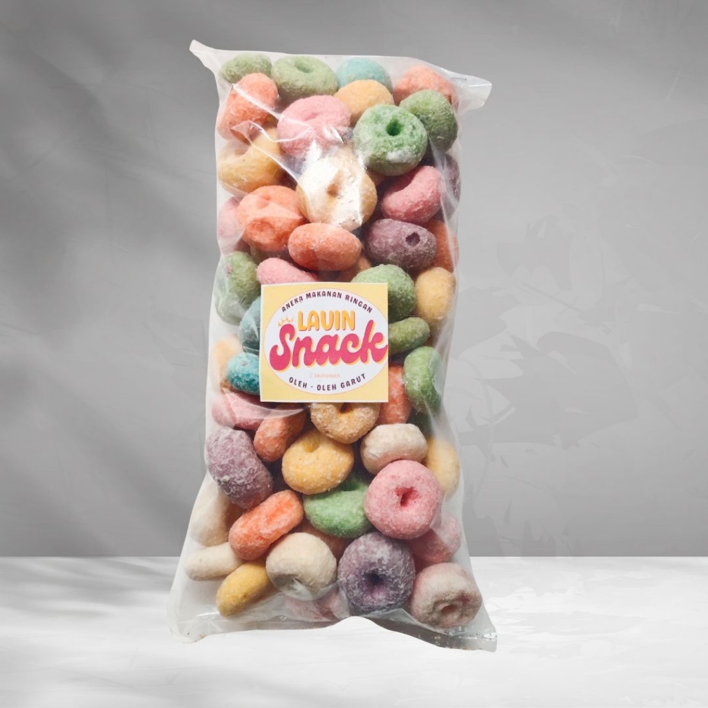 

donat mini/donat manis/donat getas/donat warna warni kemasan 500gr & 100gr