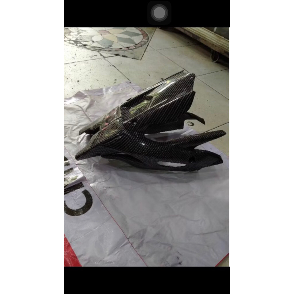 cover arm R15 VVA hugger R15 v3 carbon