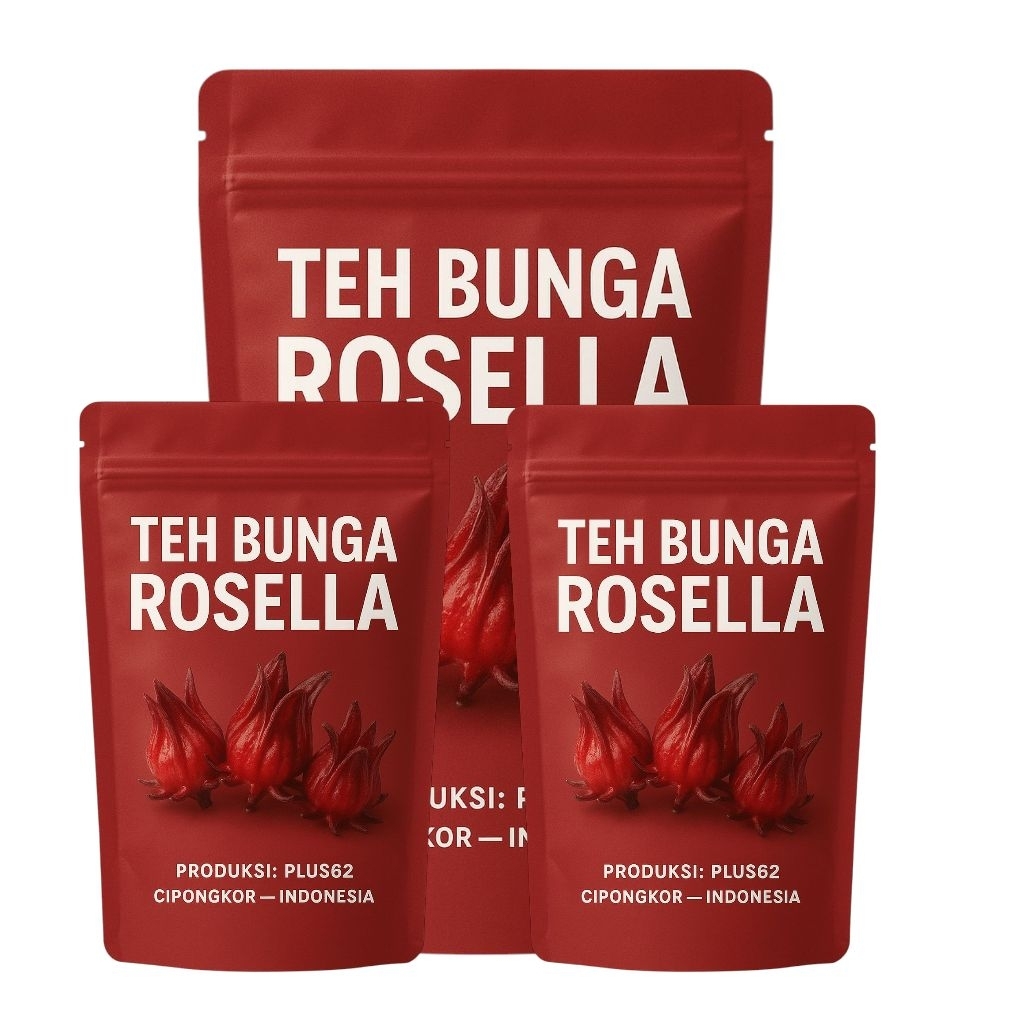 

Bunga Rosella Kering Hibiscus sabdariffa – Segar Alami Paket Hemat
