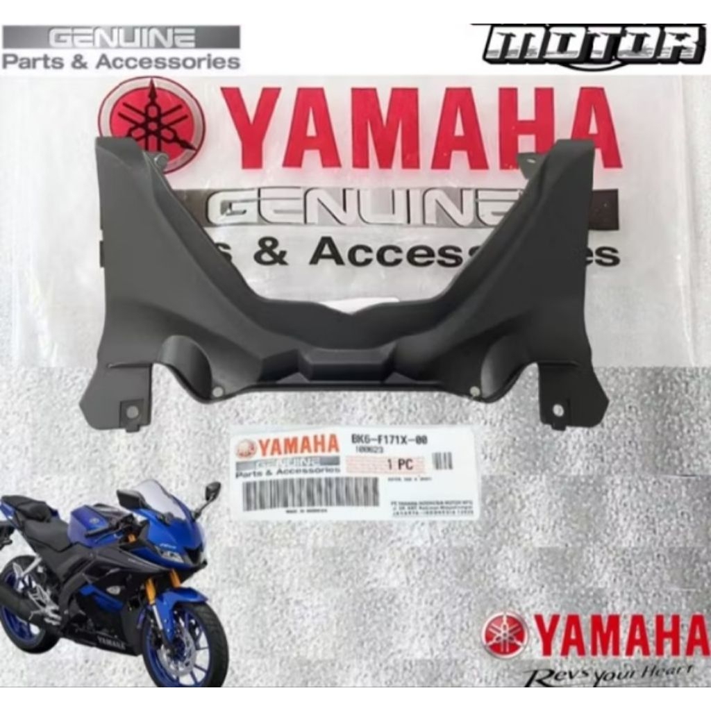 COVER SAMBUNGAN JOK R15 V3 VVA ORIGINAL