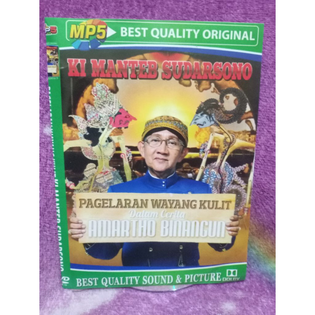 MP5 WAYANG KULIT KI MANTEB SUDARSONO LAKON AMARTHA BINANGUN