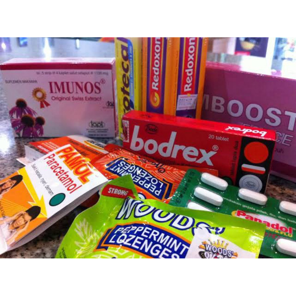 obat-obatan drug store / warung