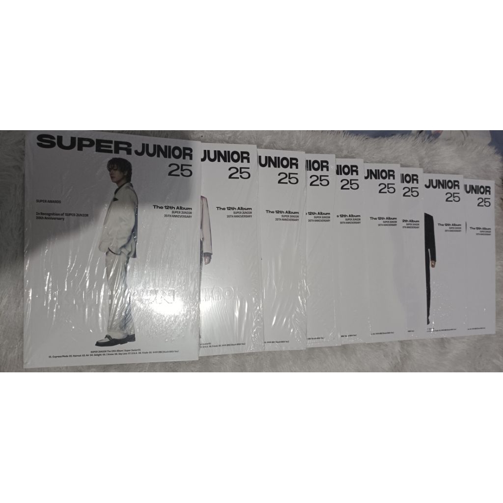 Sharing Album PB & Smini Super Junior