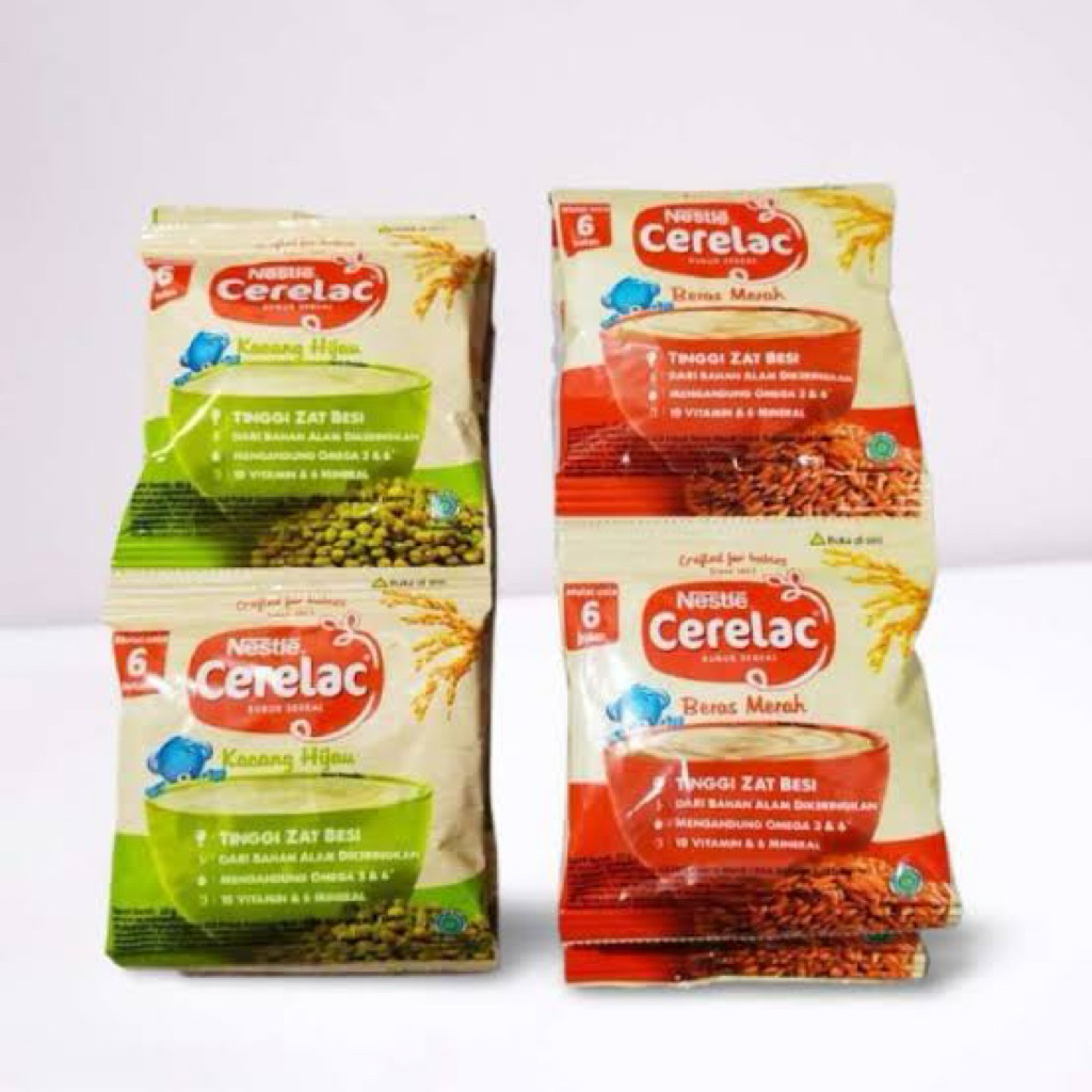 nestle cerelac renceng isi 8 sachet