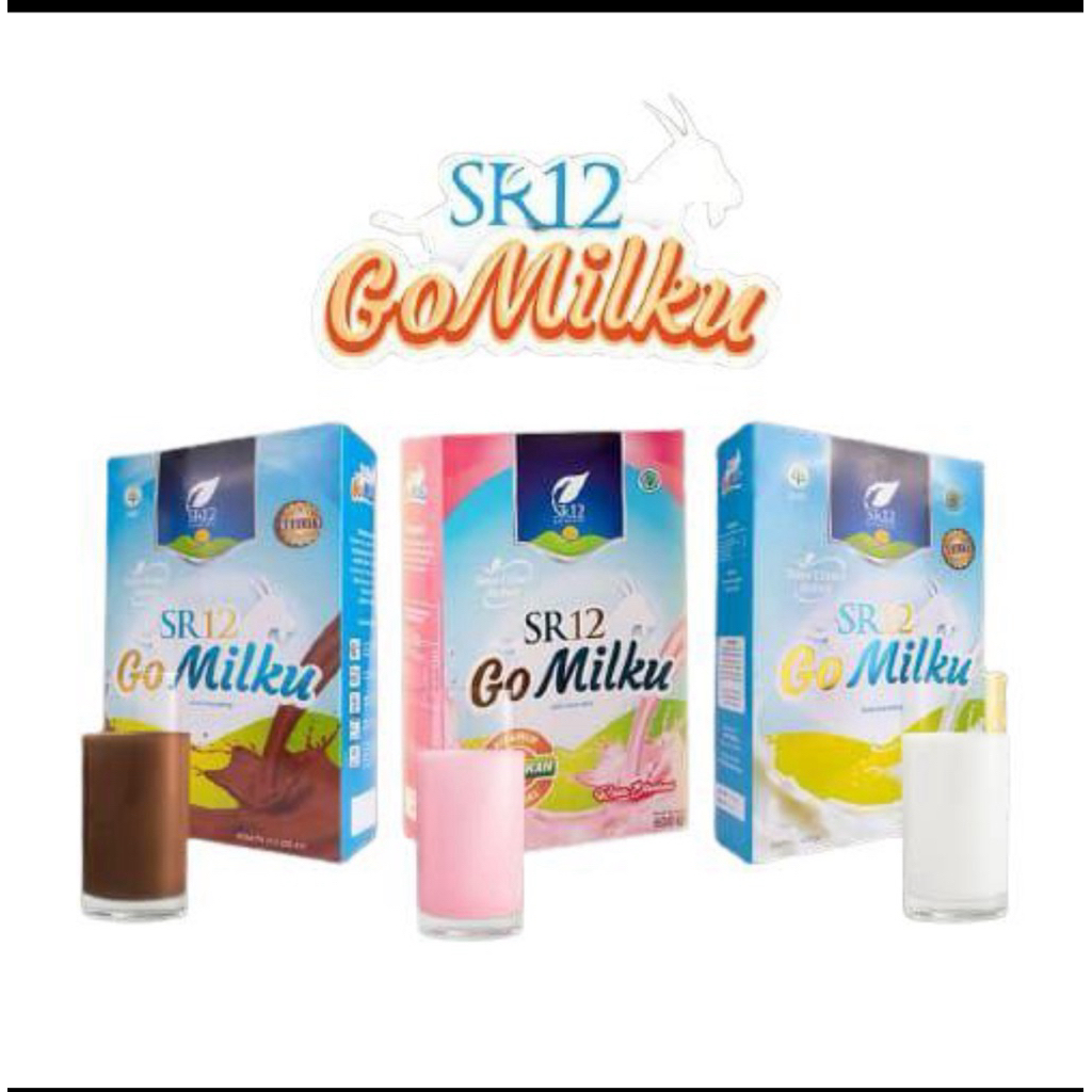 

Susu Kambing SR12 Original 100%