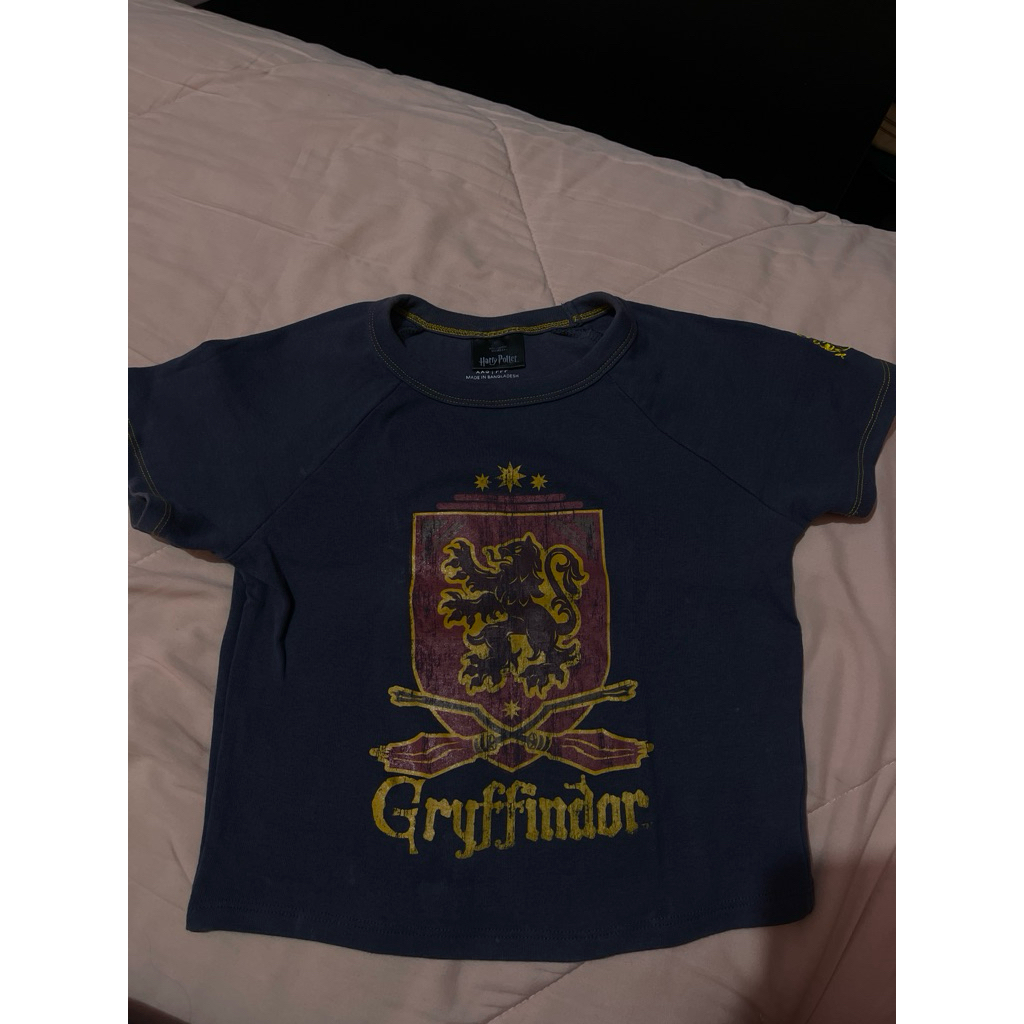 preloved croptop harry potter cotton on