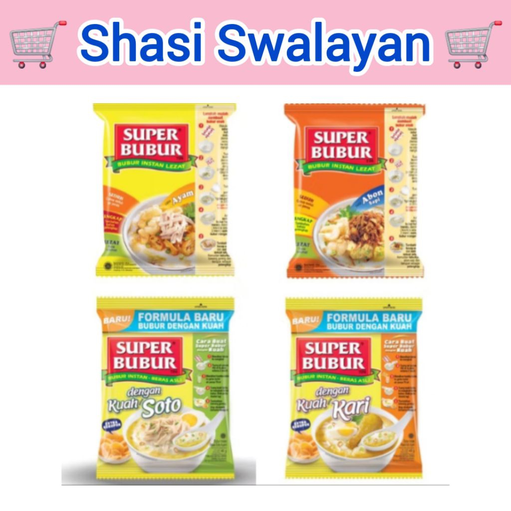 

Super Bubur Single 45 Gram