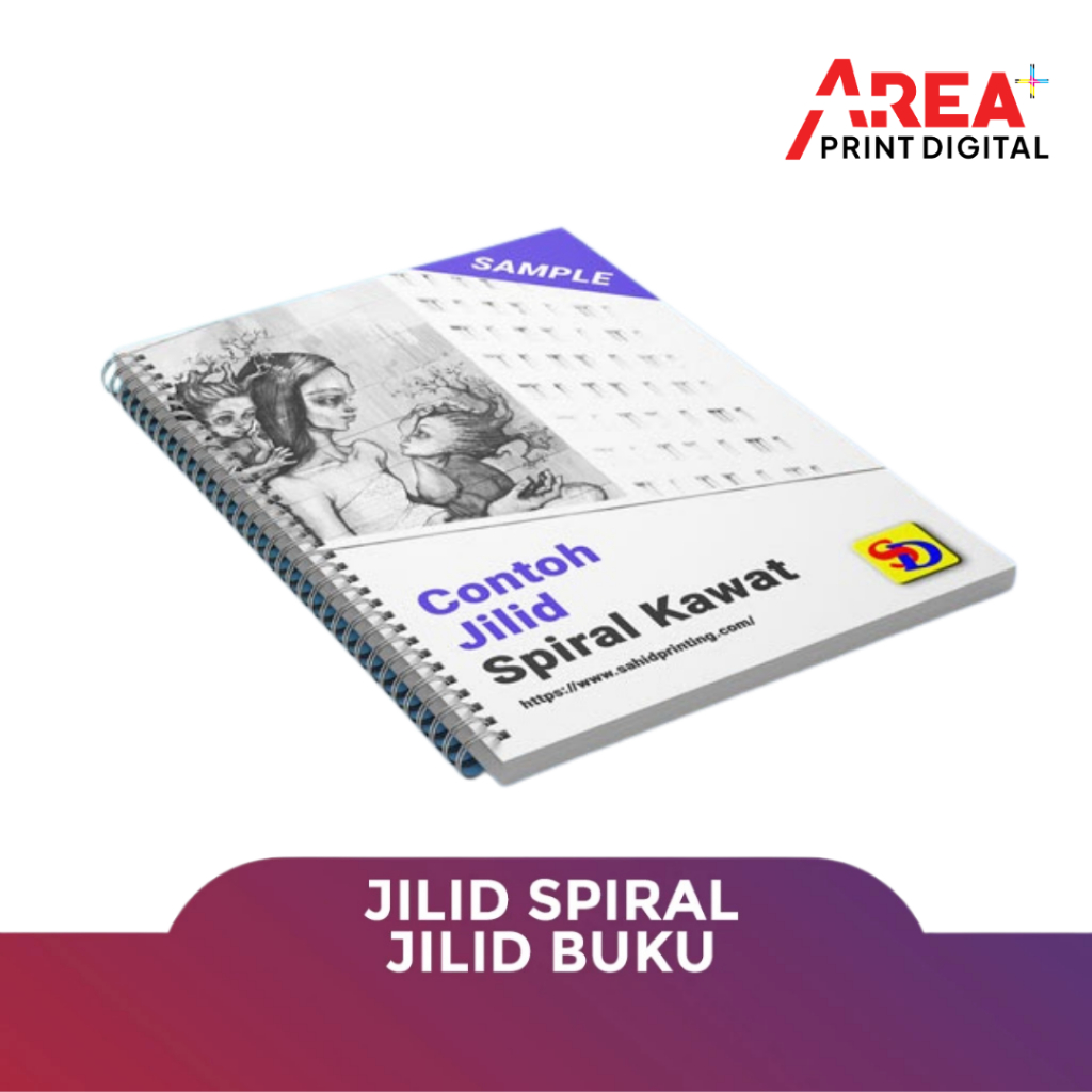 

Jilid Spiral Kawat A3–A5 – Cetak & Jilid Booklet Ringan – Cepat & Rapi