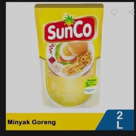 

Minyak goreng Sunco 2L