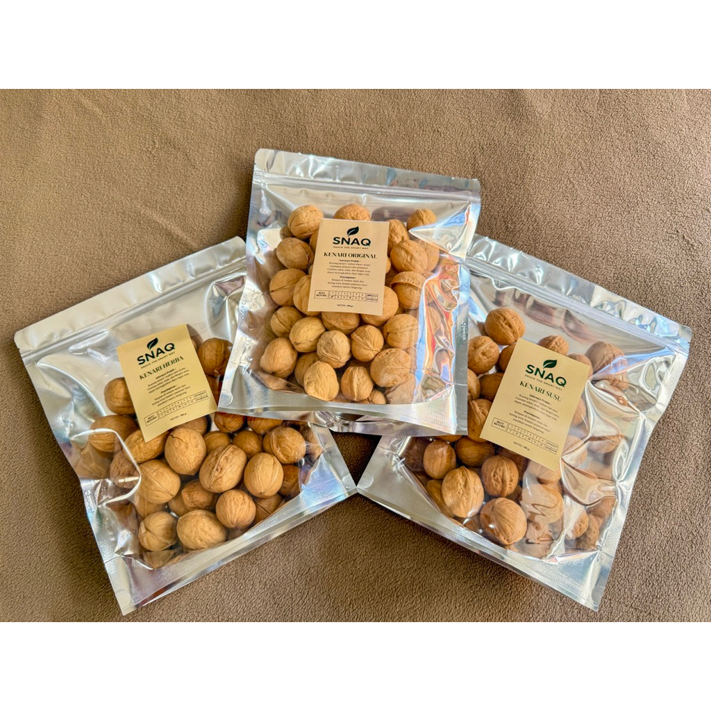 

Kacang Kenari Kering / Walnut Herba Import Halal 500gr