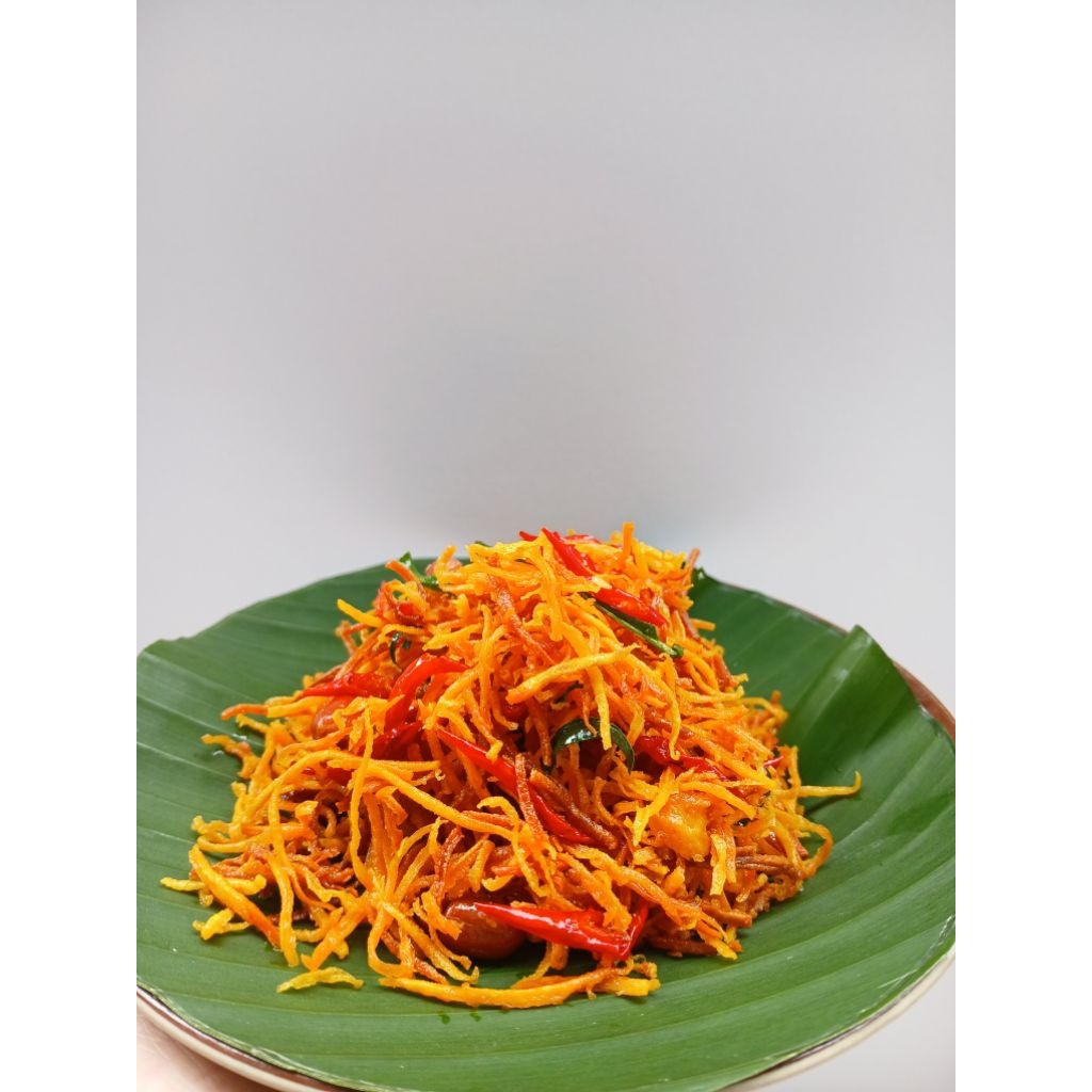 

SERUNDENG UBI KEMASAN SEDANG