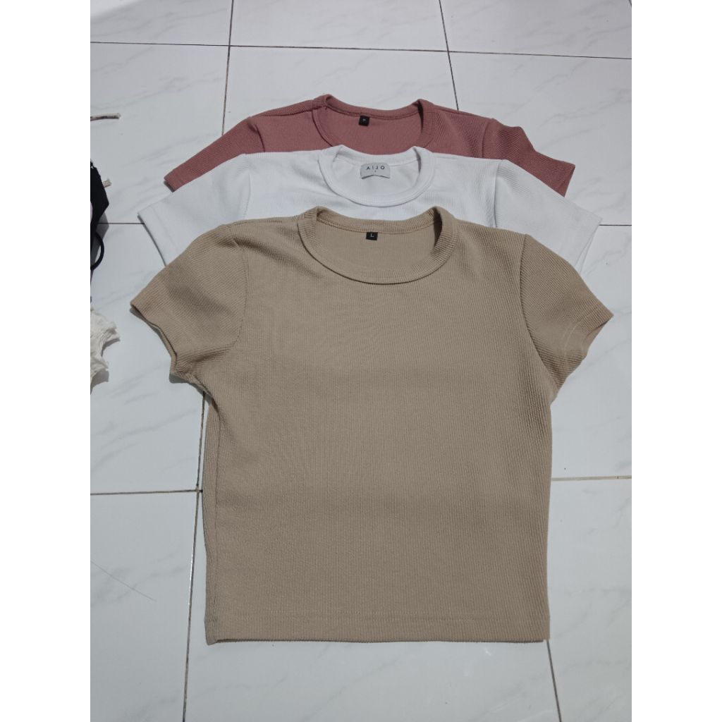 AIJO crop top