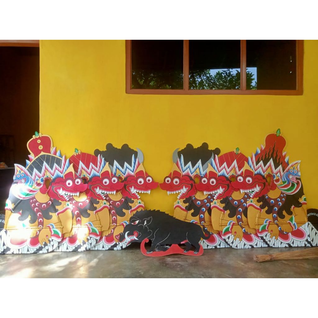 kepang jaranan buto 1 set