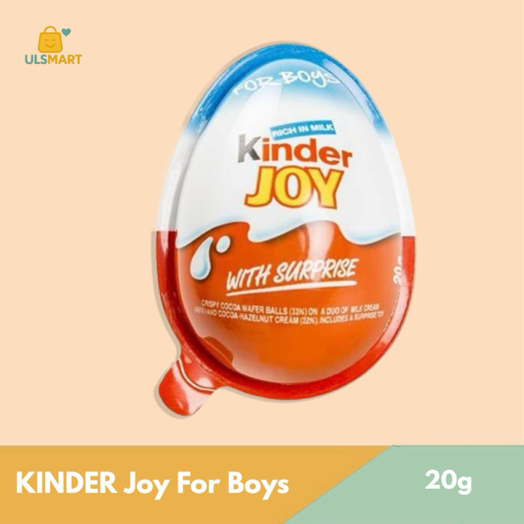 

KINDER Joy For Boys 20 g