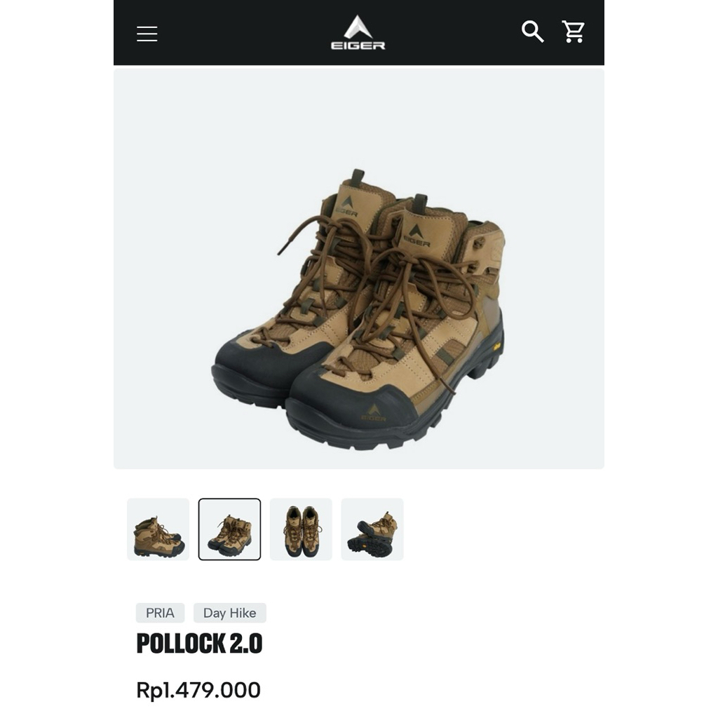 SEPATU EIGER POLLOCK 2.0