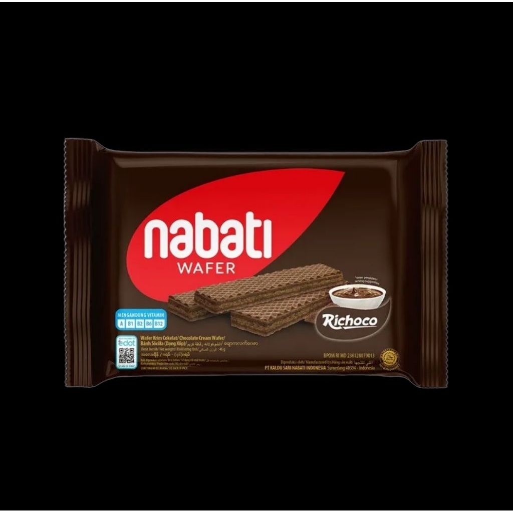 

Nabati Wafer Richeese / Richoco 110g – Wafer Renyah Krim Keju & Cokelat – Snack Camilan Enak