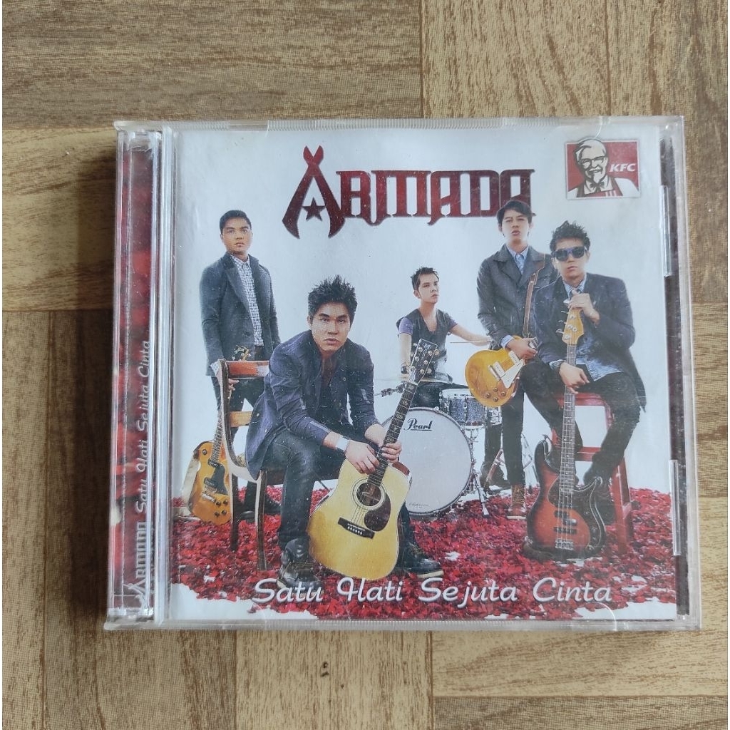 cd kfc ARMADA "satu hati sejuta cinta"