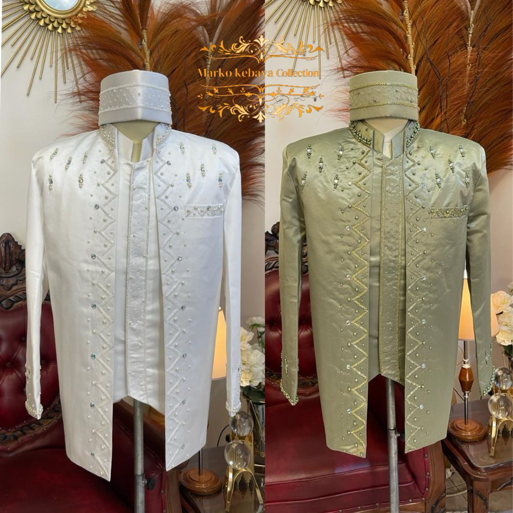 Beskap pengantin | Beskap pria pengantin | Beskap pengantin pria premium | Beskap pengantin pria