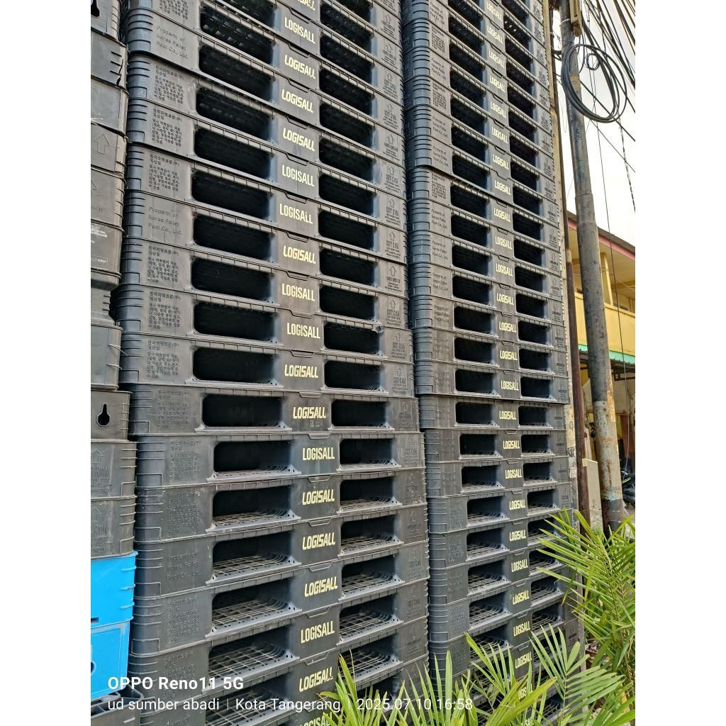 

balet plastik berkualitas ukuran 110x110x13