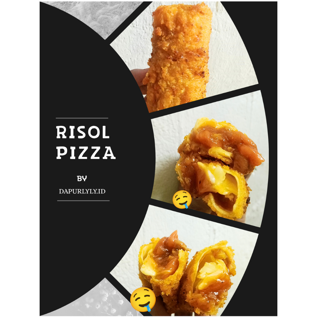 Risol Pizza/ Risol Mayo/ Risol Ayam