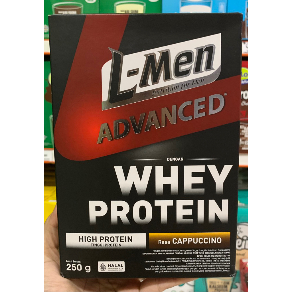 L-Men Advanced Whey Protein Cappucino 250gr