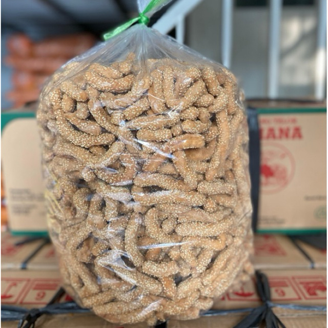 

keciput panjang manis gurih renyah kemasan kiloan