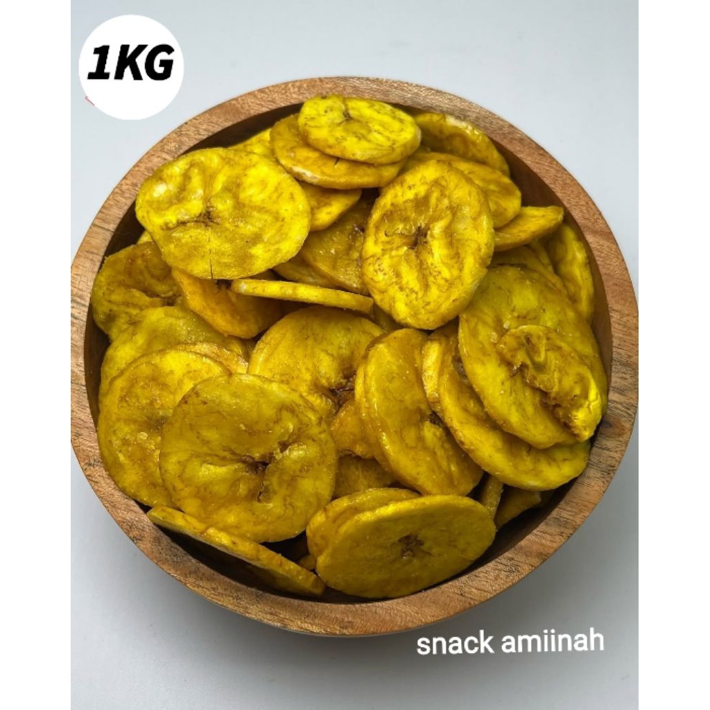 

PISANG KOIN MANIS GURIH 1KG harga pabrik