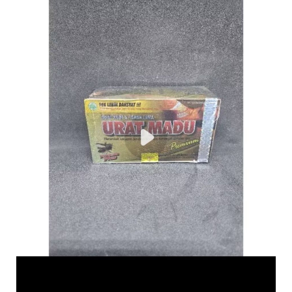 

Extra Strong Urat!!! Madu Kemasan Kuning Emas (Gold)