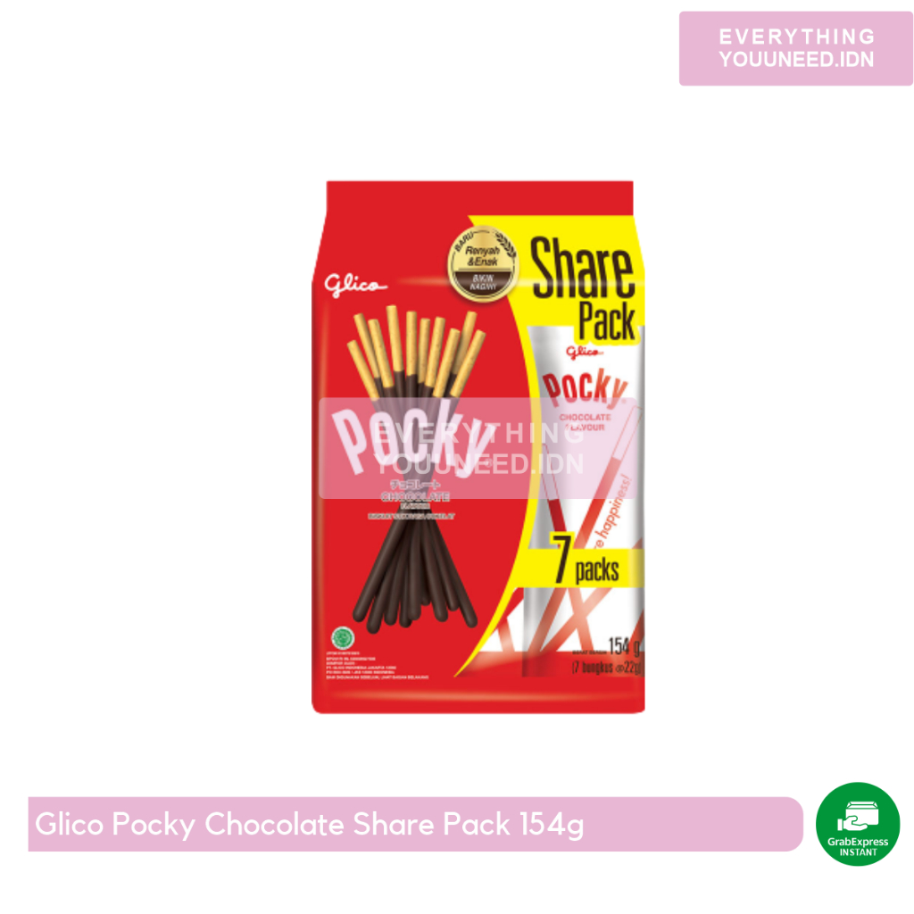 

Glico Pocky Chocolate Share Pack 154g