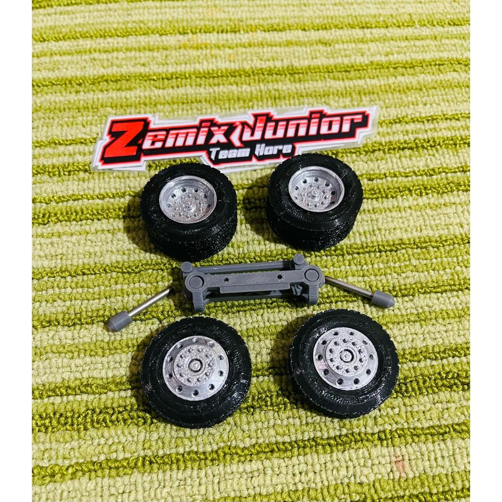 Ban Karet + Tie Rod Miniatur Bus RKC ( PROMO )