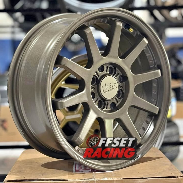 Velg R16 Racing Jazz Yaris Swift Brio Livina Velg Mobil HSR GYMKANA BOROKO 01 Ring 16