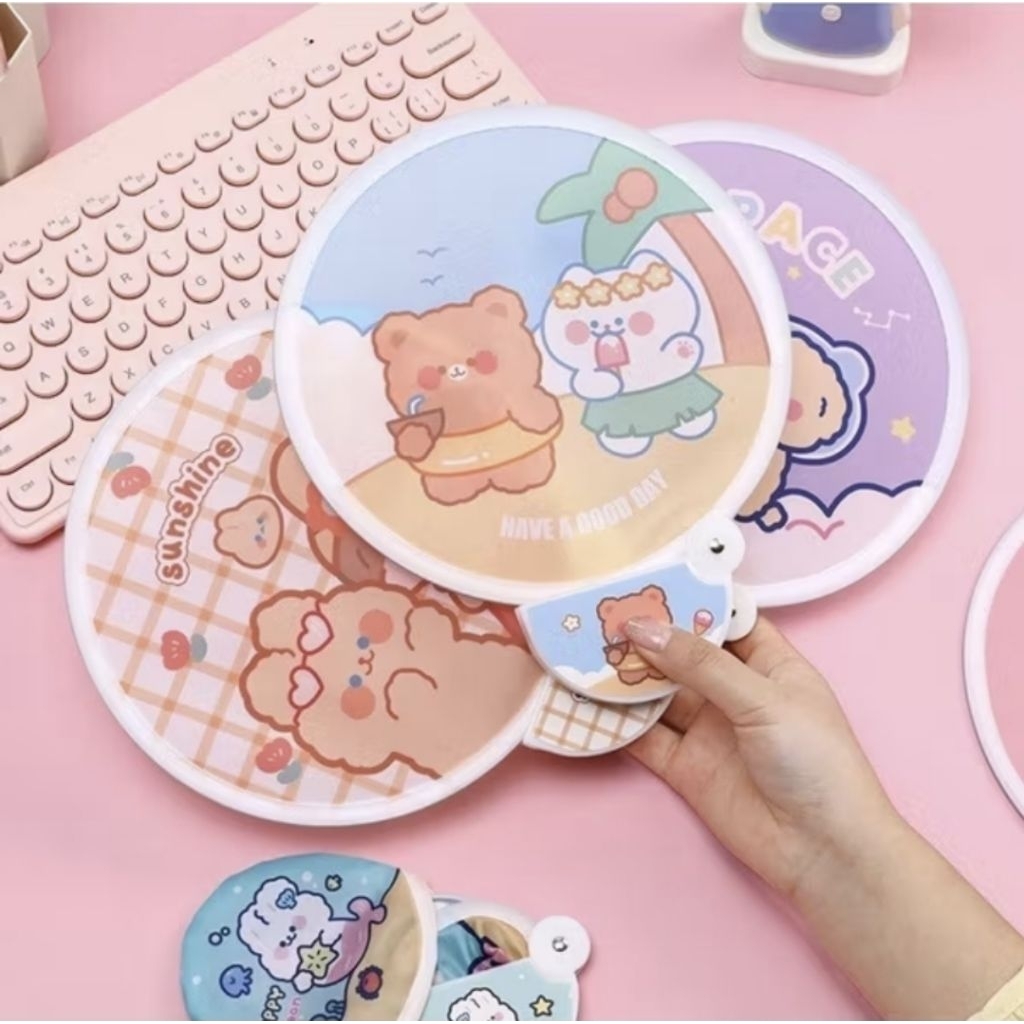 KIPAS KAGET KIPAS TANGAN MANUAL KIPAS TANGAN KAIN MANUAL