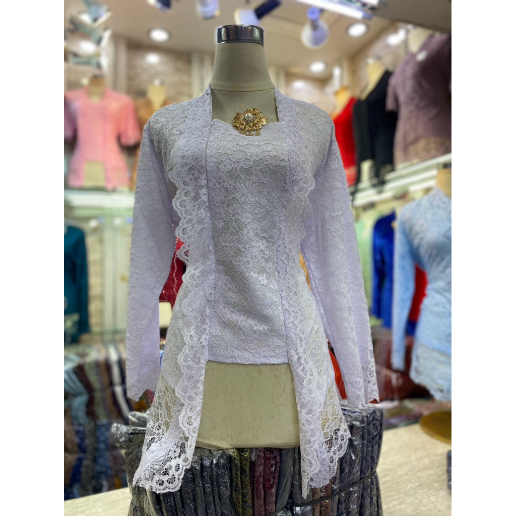 KUTU BARU POLOS BRUKAT KATUN BISA COD PUTIH BERSIH