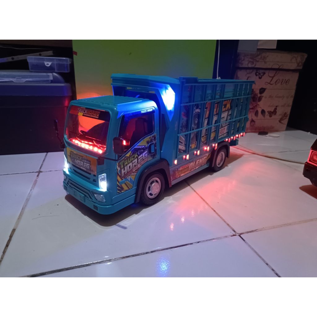 rc truck isuzu giga nmr71