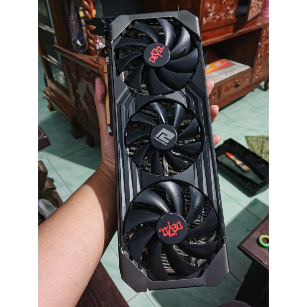 VGA Powercolor Red Devil RX 6700XT 12GB Unit Only