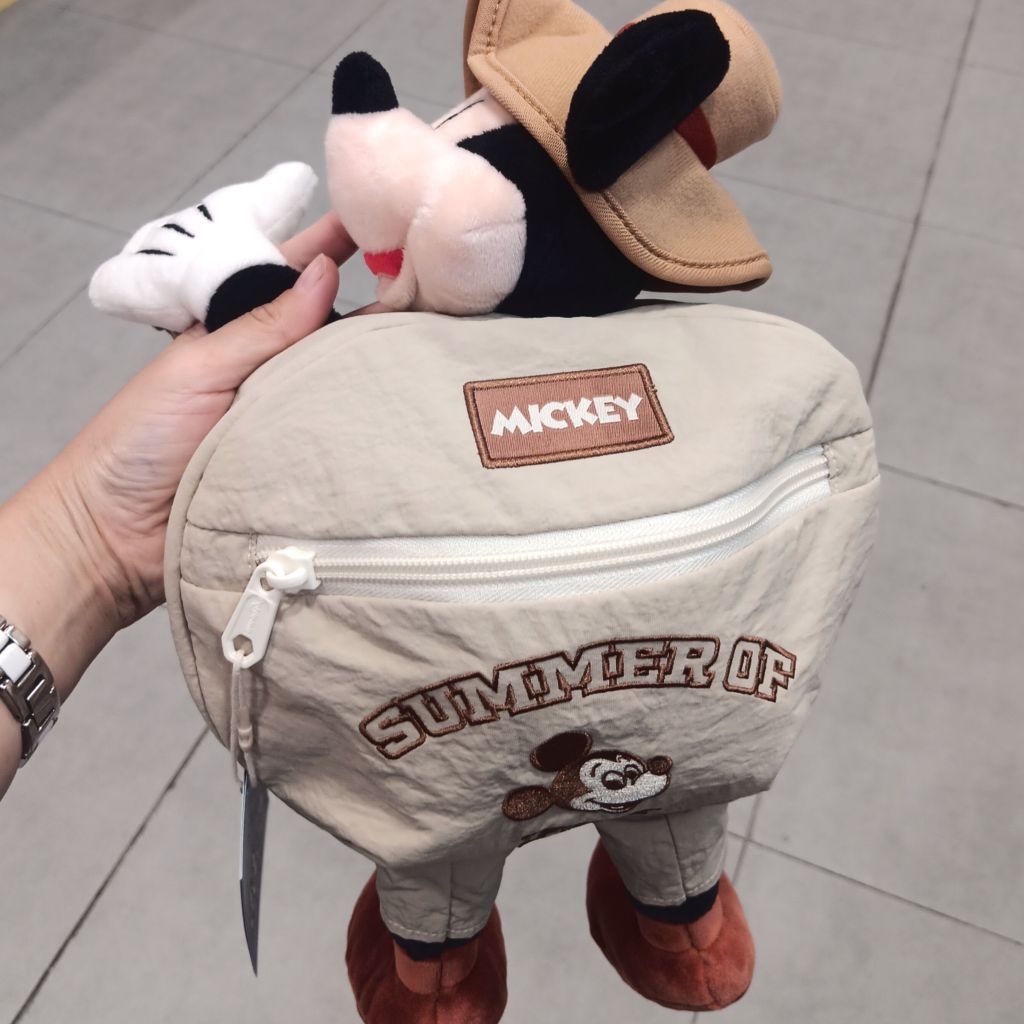 TAS MICKEY MOUSE CROSSBODY BAG / TAS SLING BAG MICKEY MOUSE / TAS SELEMPANG MICKEY MOUSE
