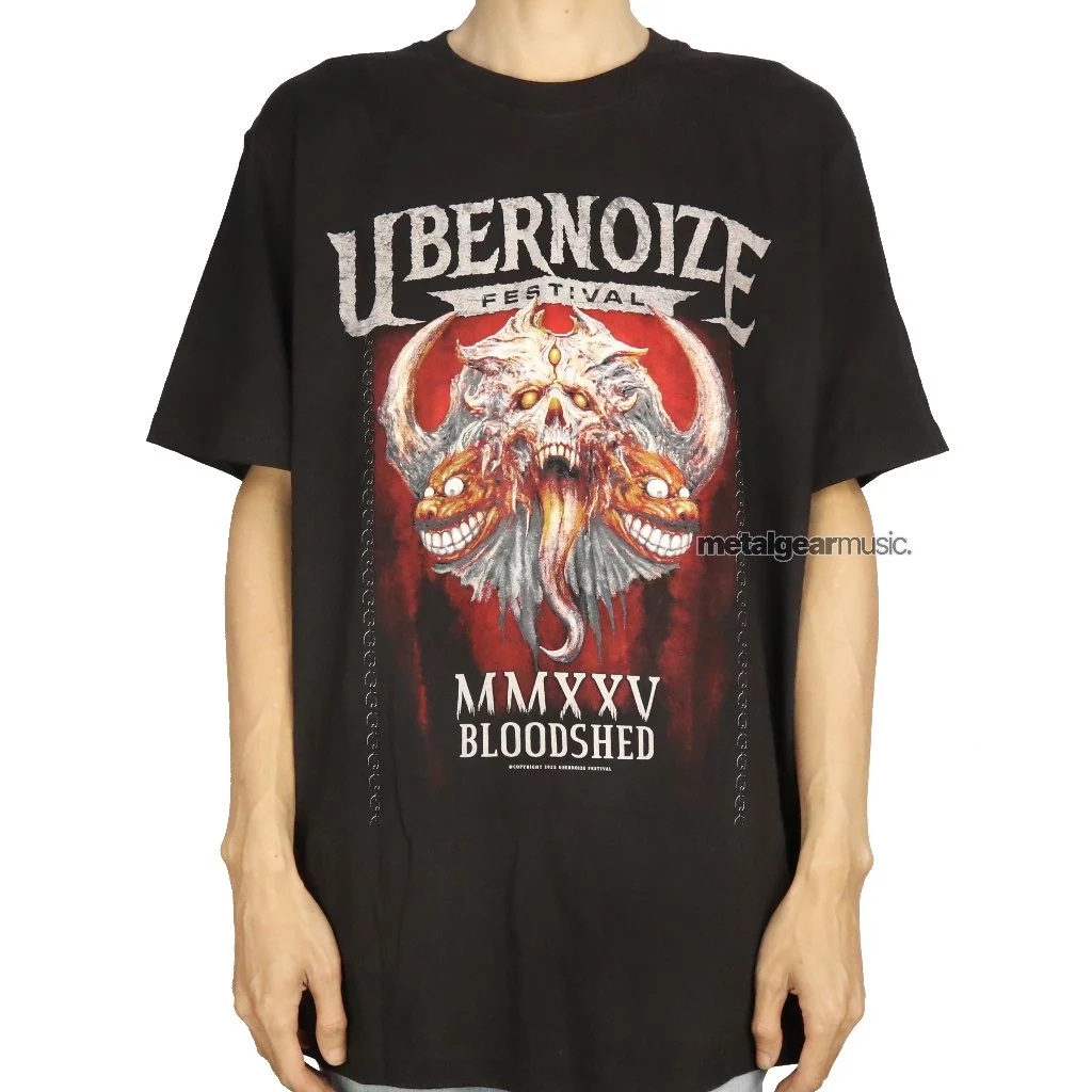 ORIGINAL TSHIRT UBERNOIZE - Festival 2025